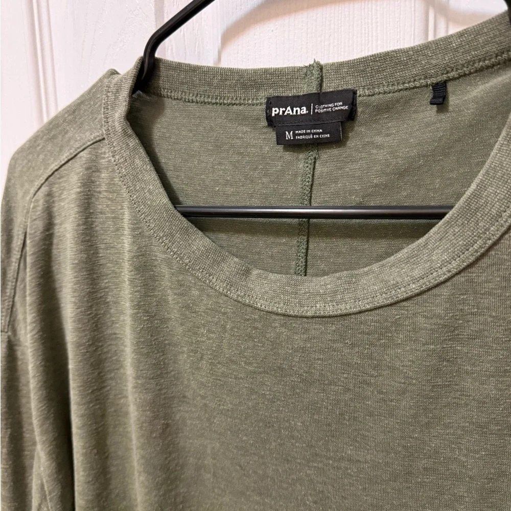 Prana Women's Sage Long Sleeve Hemp Top - Picture 2 of 4